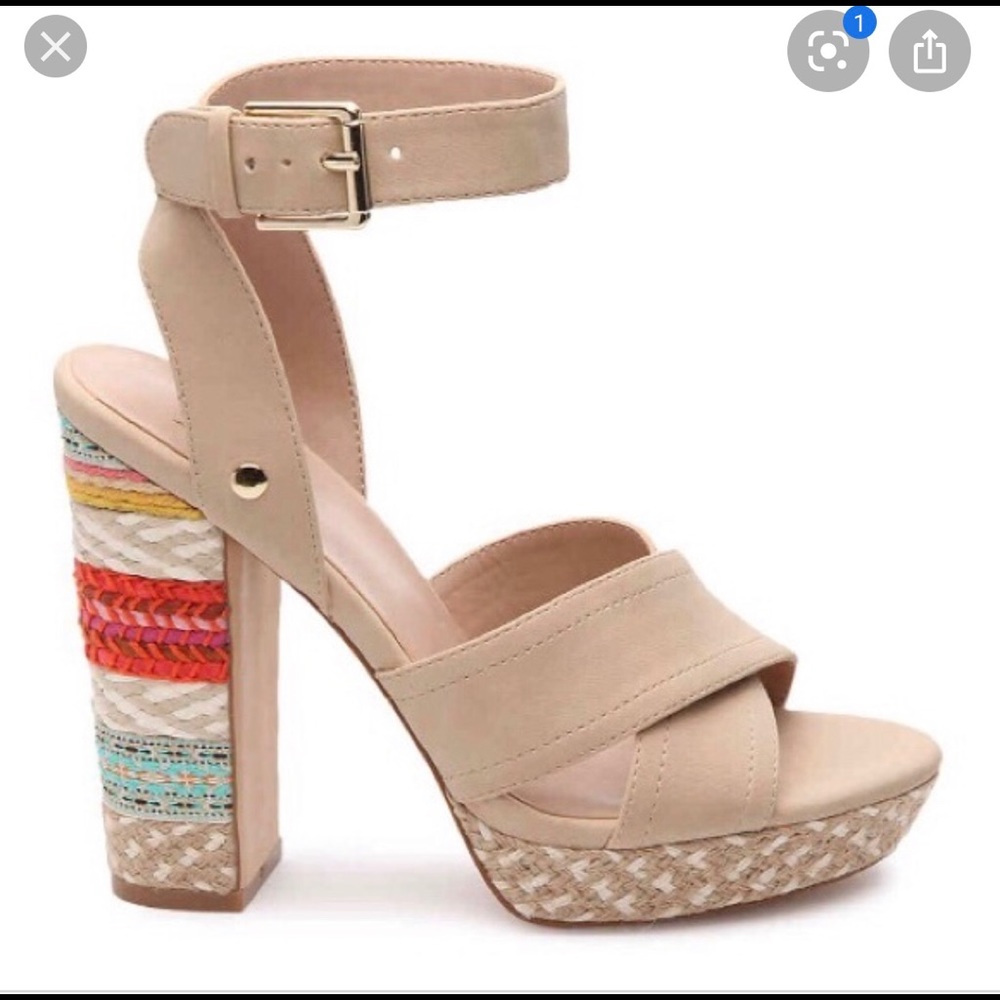 Platform sandals